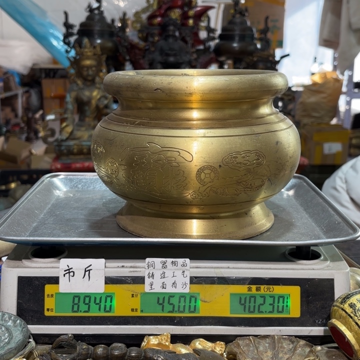 690 铜器物品理性消费