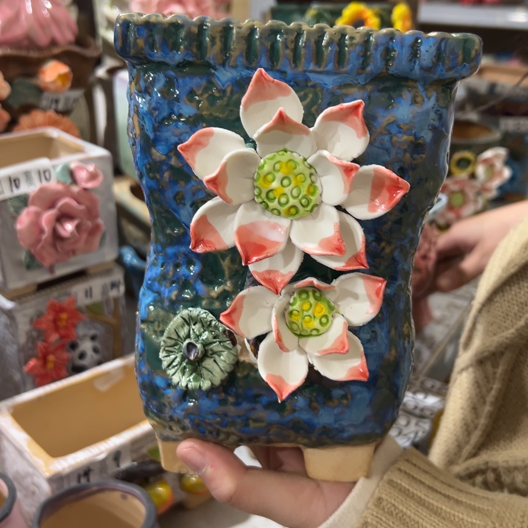 花盆，拍满20发货，退款拉黑
