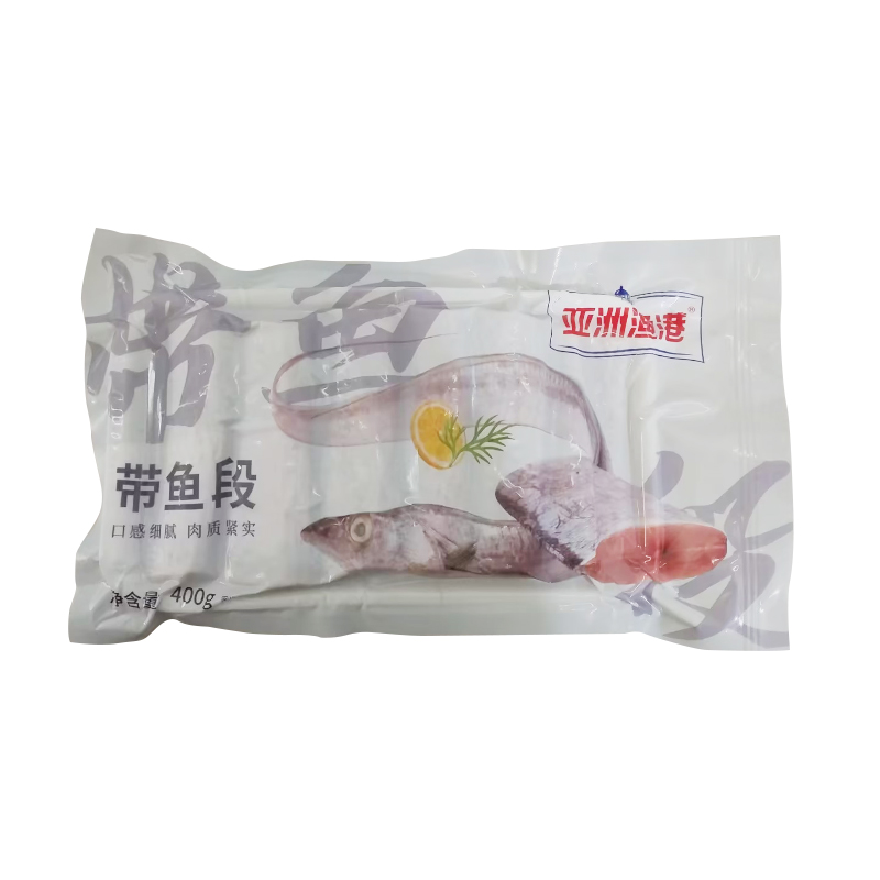 亚洲渔港 带鱼段400g/袋*6袋