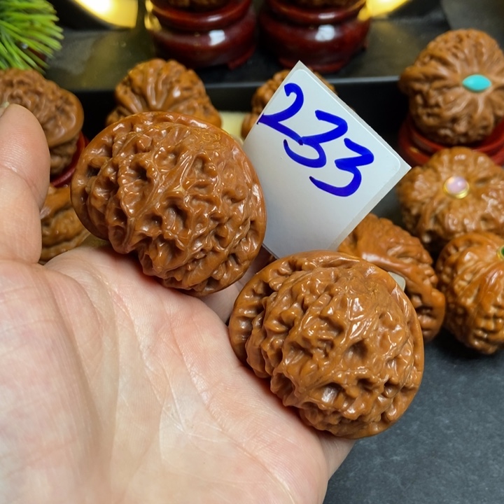 文玩核桃把件44宫灯233