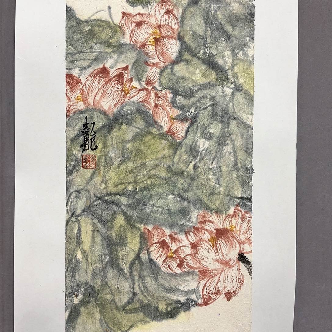 国画国画纯手绘作品请放心去藏