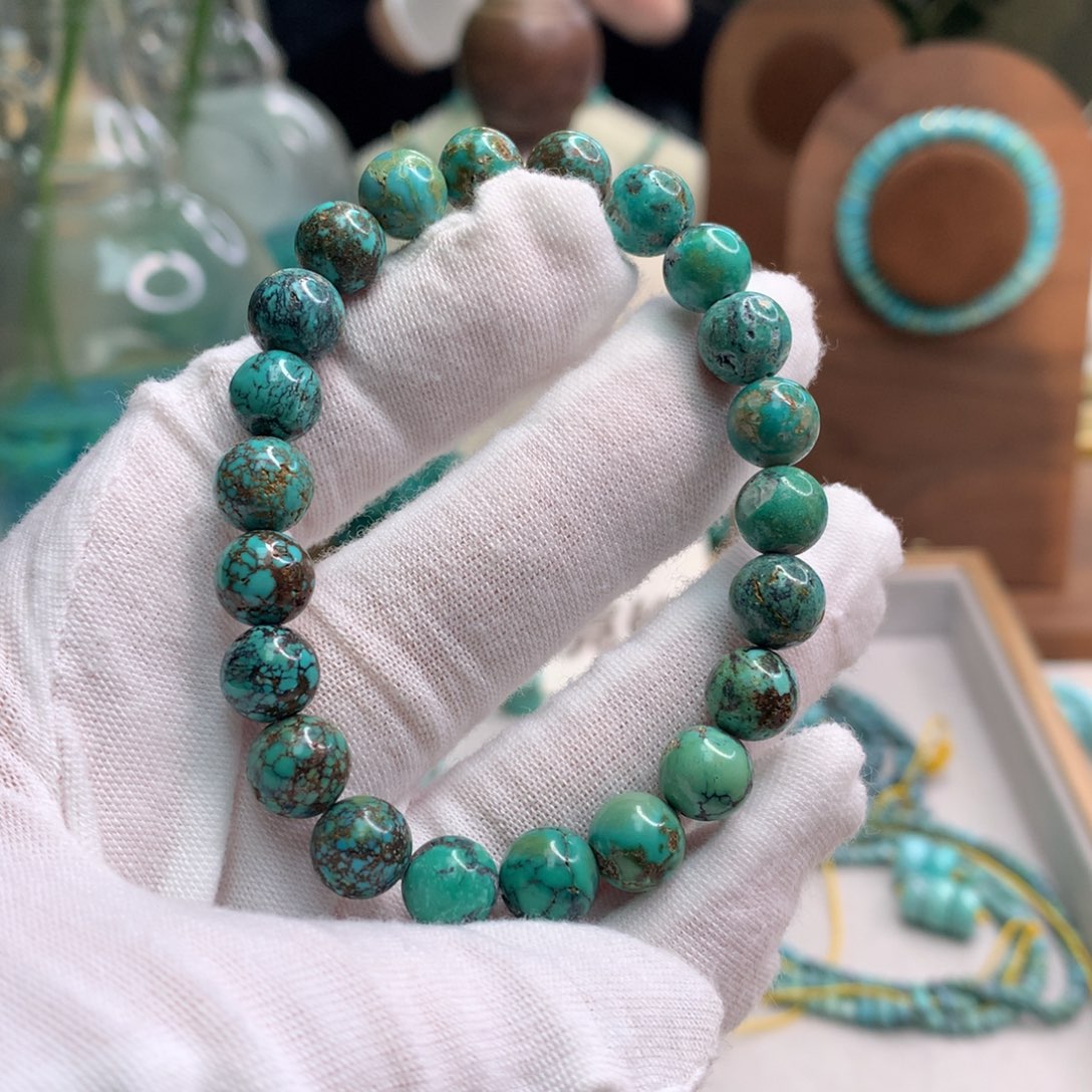 绿松石未镶嵌饰品