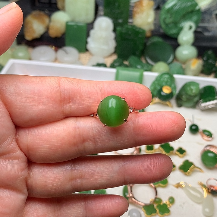 和田玉未镶嵌颈饰用****6