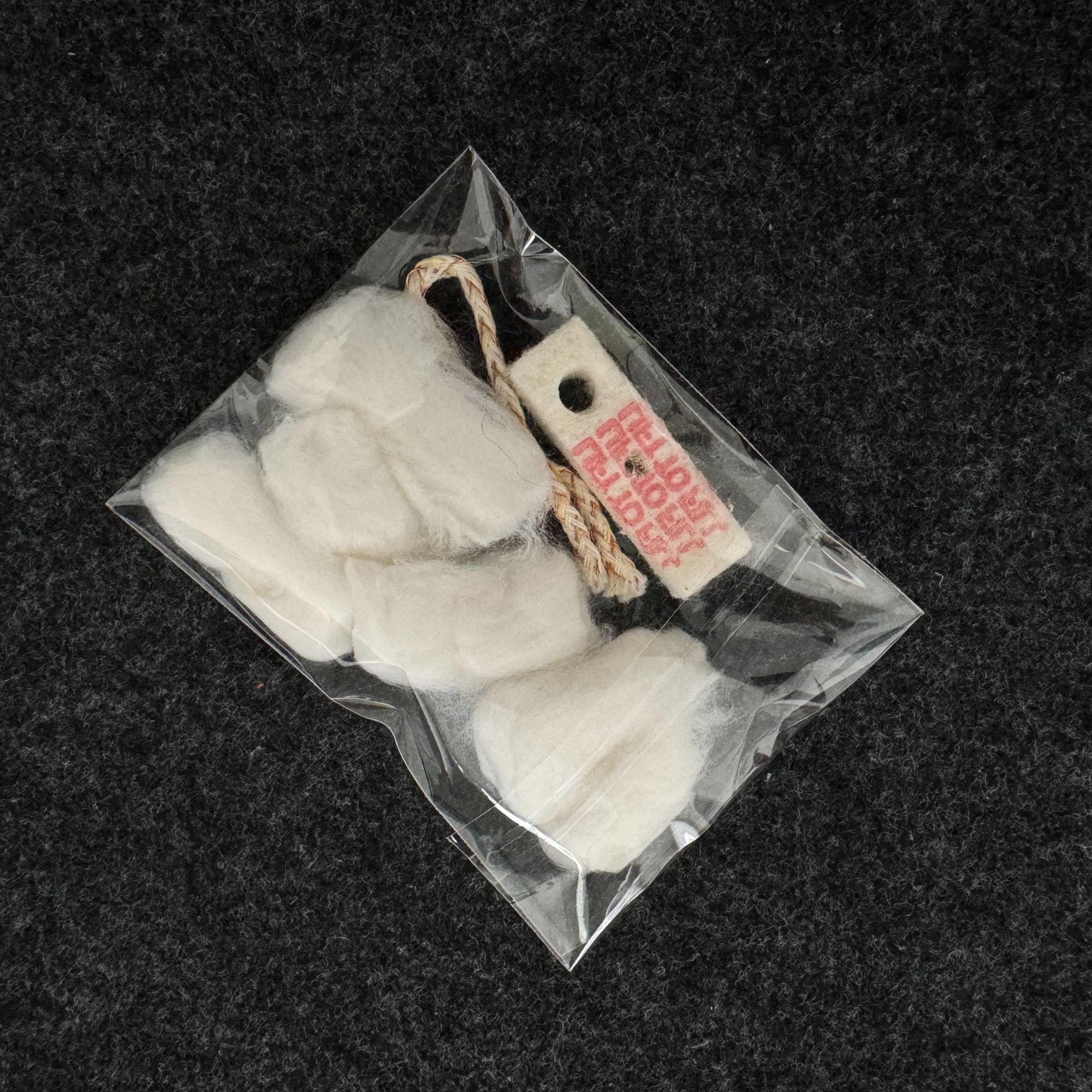 打火机原装内胆脱脂棉花棉芯棉垫通用维修配件
