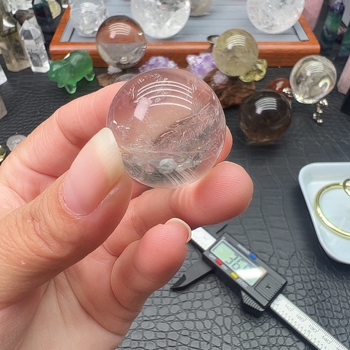 未镶嵌珠宝半成品水晶50