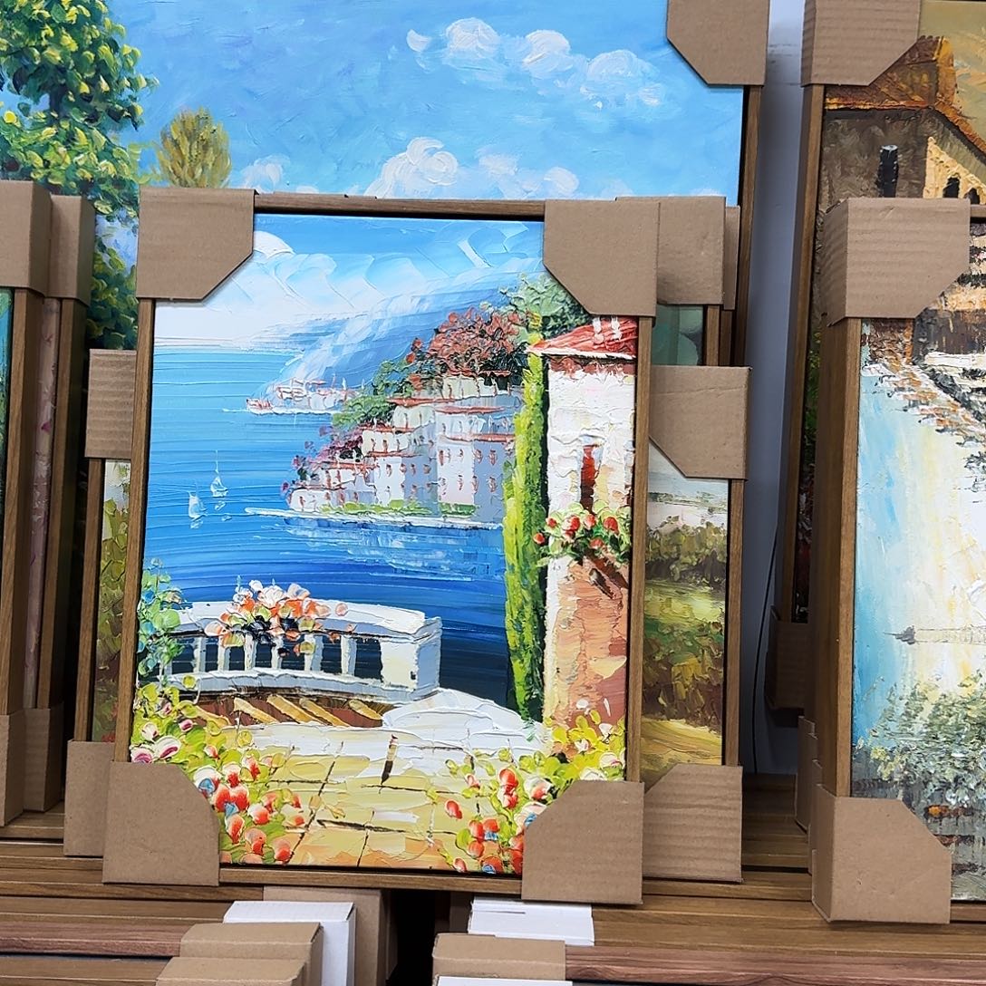 油画3040油画作品展作品展