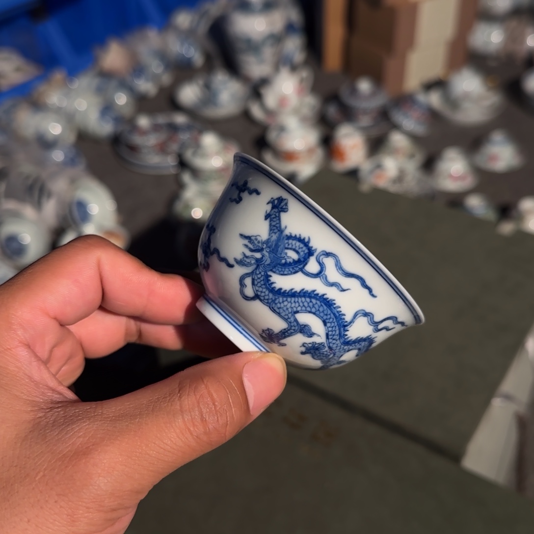 茶具比较多随便播一播