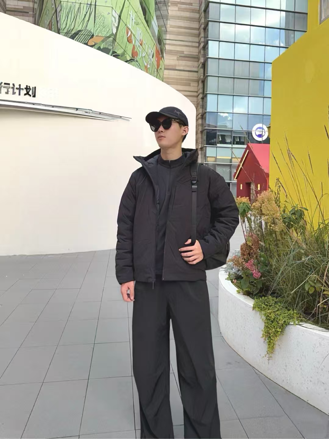 冬季爆款男女情侣户外防风防寒保暖鹅绒时尚连帽羽绒服-H5