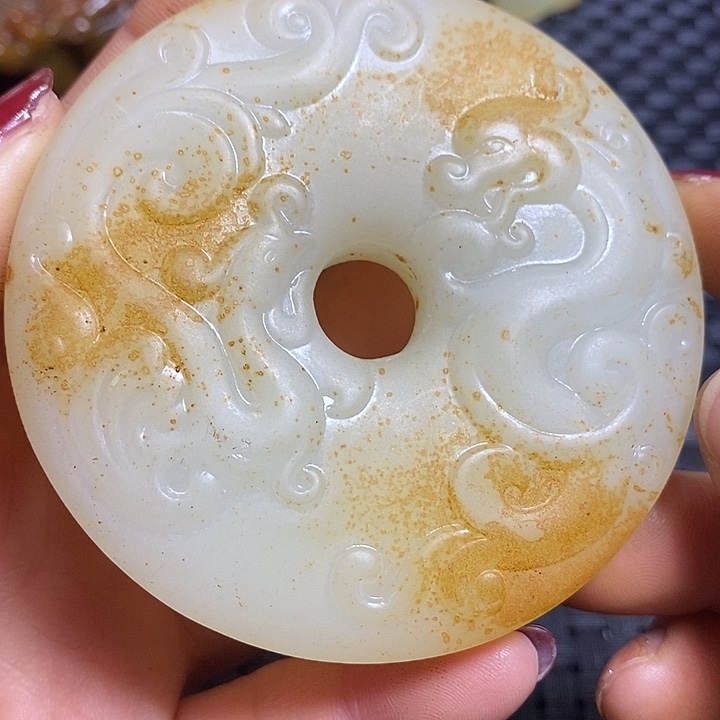 紫金钵盂菩提吊坠