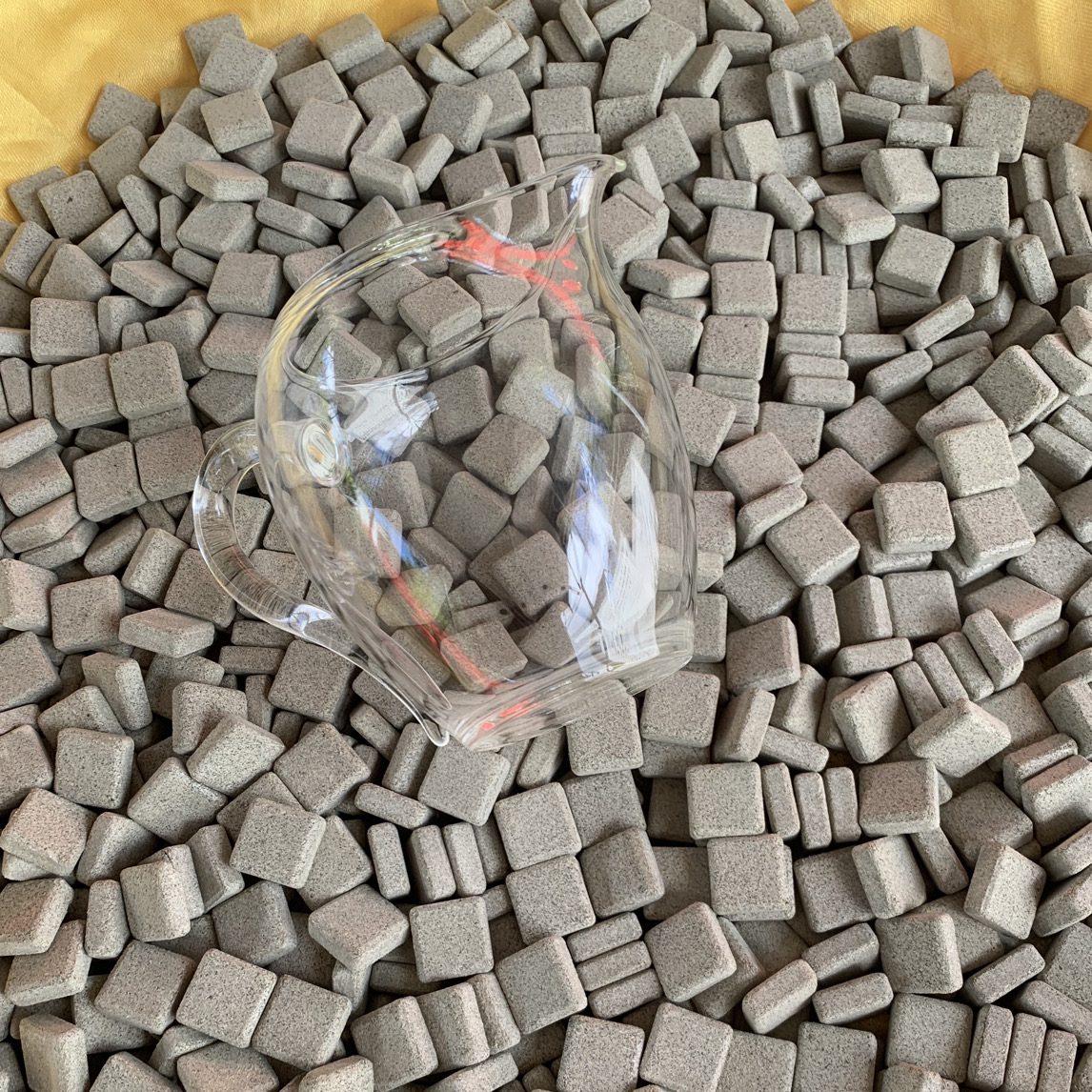 泡水泡茶功夫茶家用杯—野生神龍茶玻璃杯