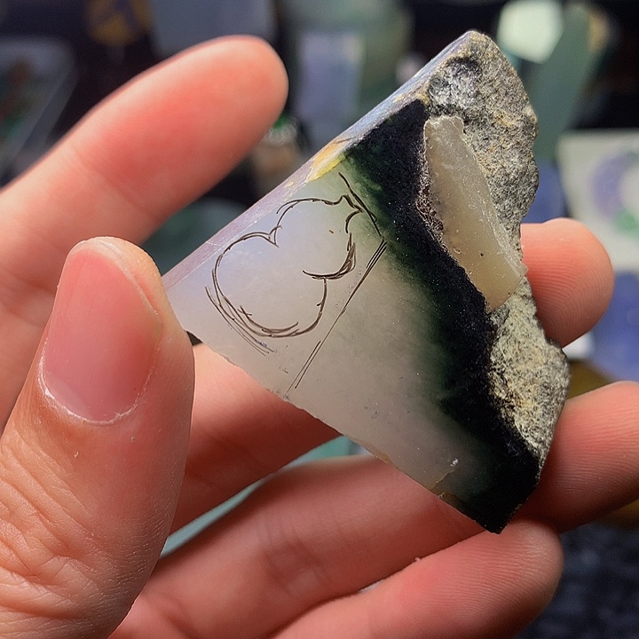 定制翡翠未镶嵌料子