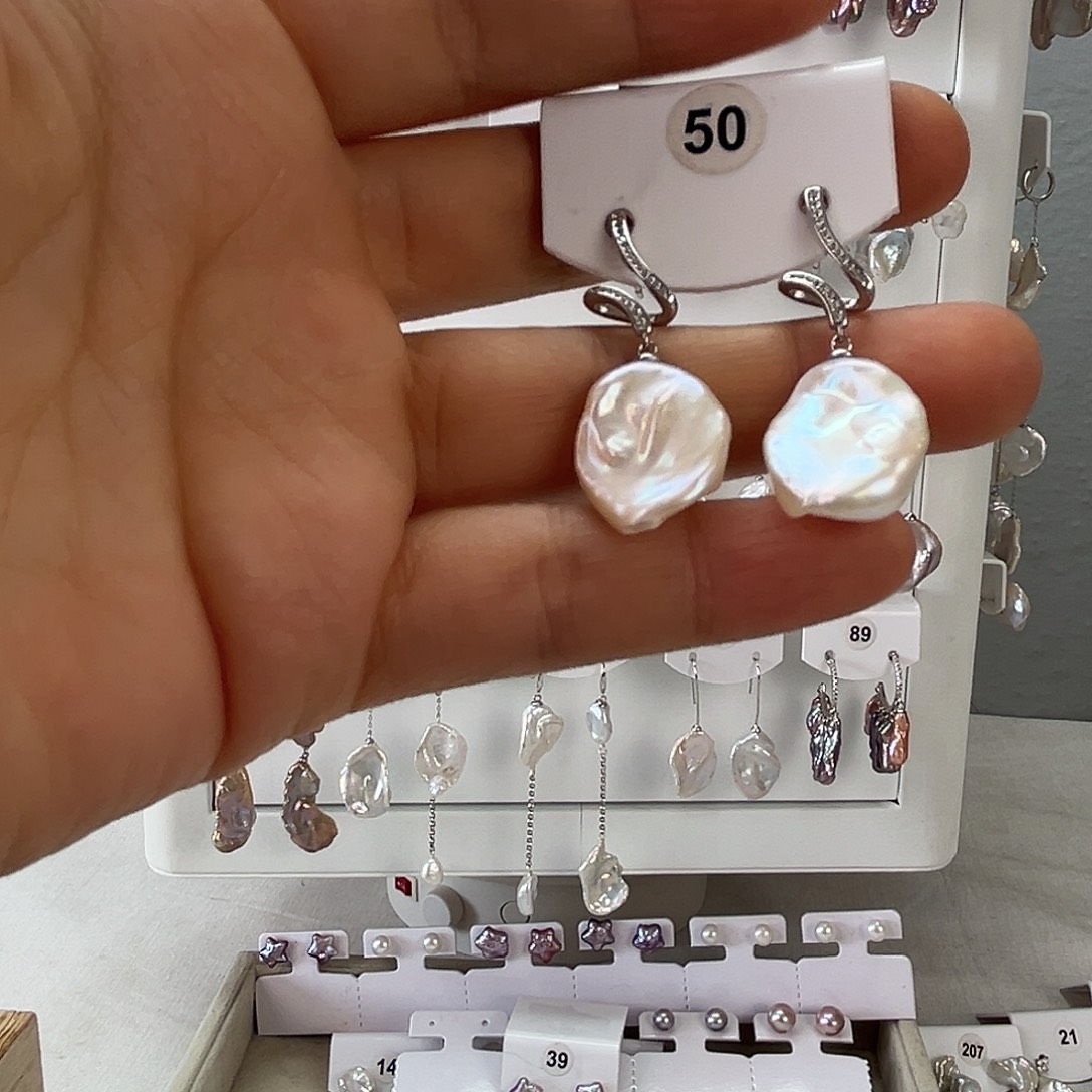 l****非金属925银淡水50