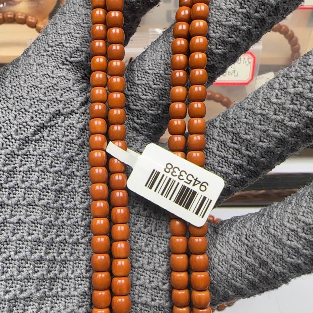 橄榄核吊坠老挝5.4mm极限弧108