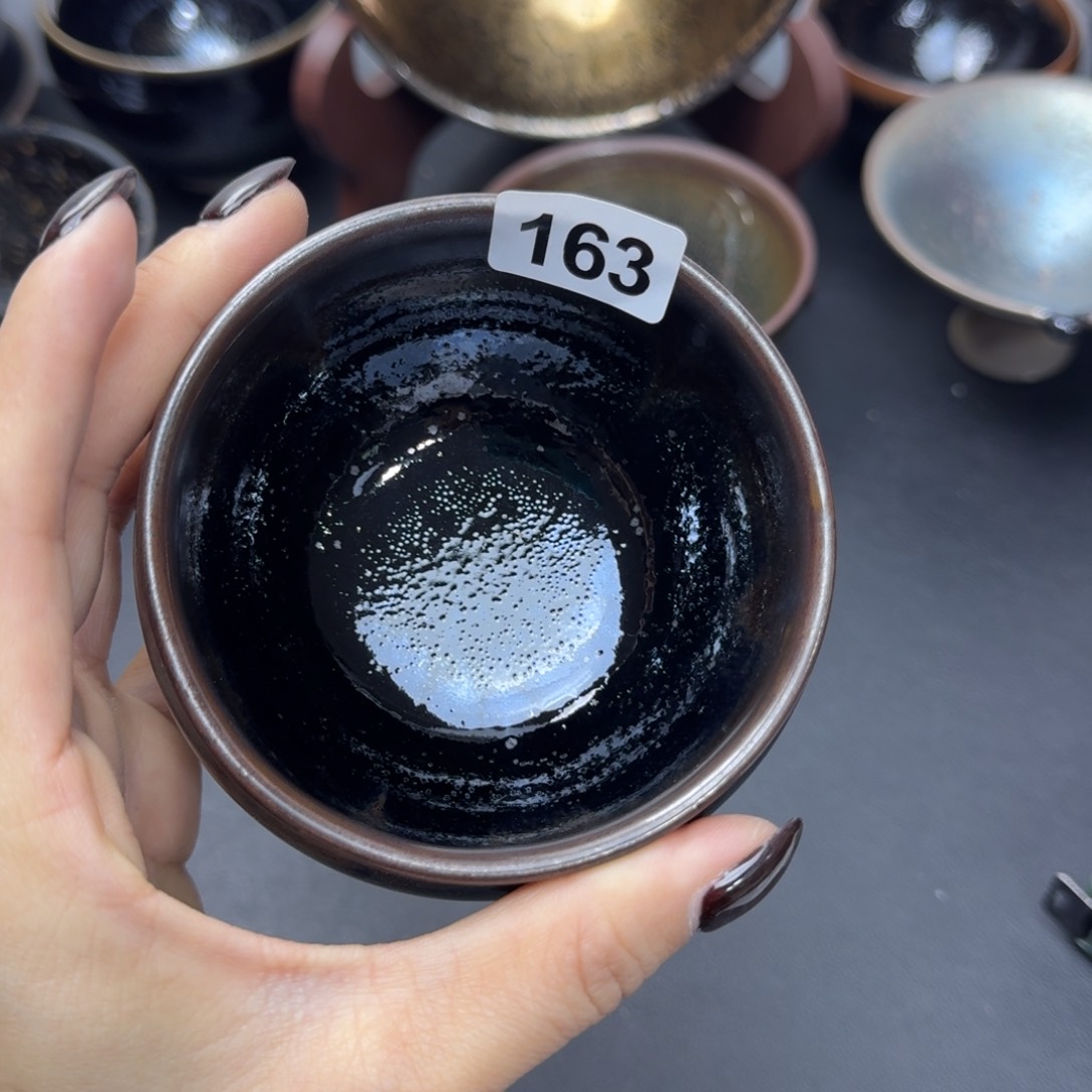 茶盏乐乐千盏茶器163
