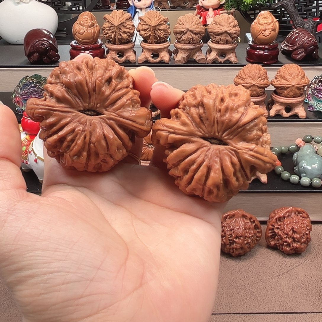 *****核桃55龙鼎狮子头