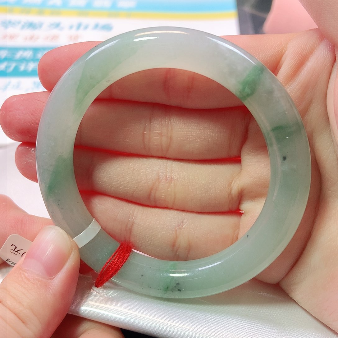 未镶嵌手镯翡翠1521号