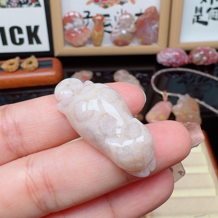 硅化玉合金颈饰福利