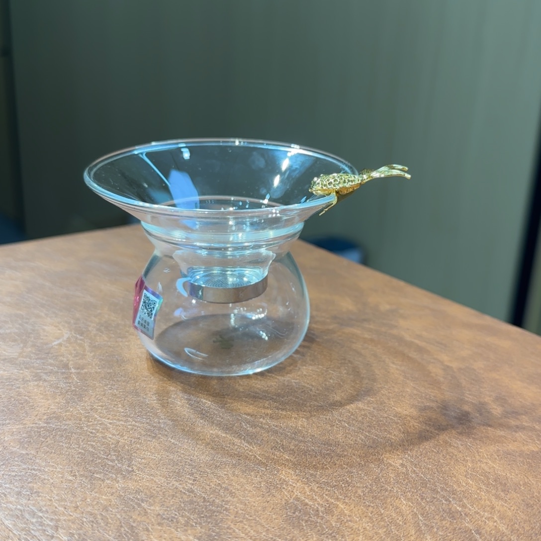 禾器金鱼不锈钢茶漏