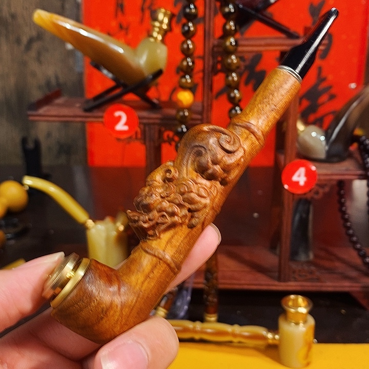 高端定制金丝楠粗中细
