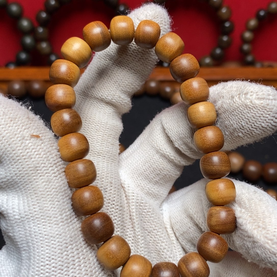 檀香木其他7.8*9横纹 老山檀香 乱纹体验