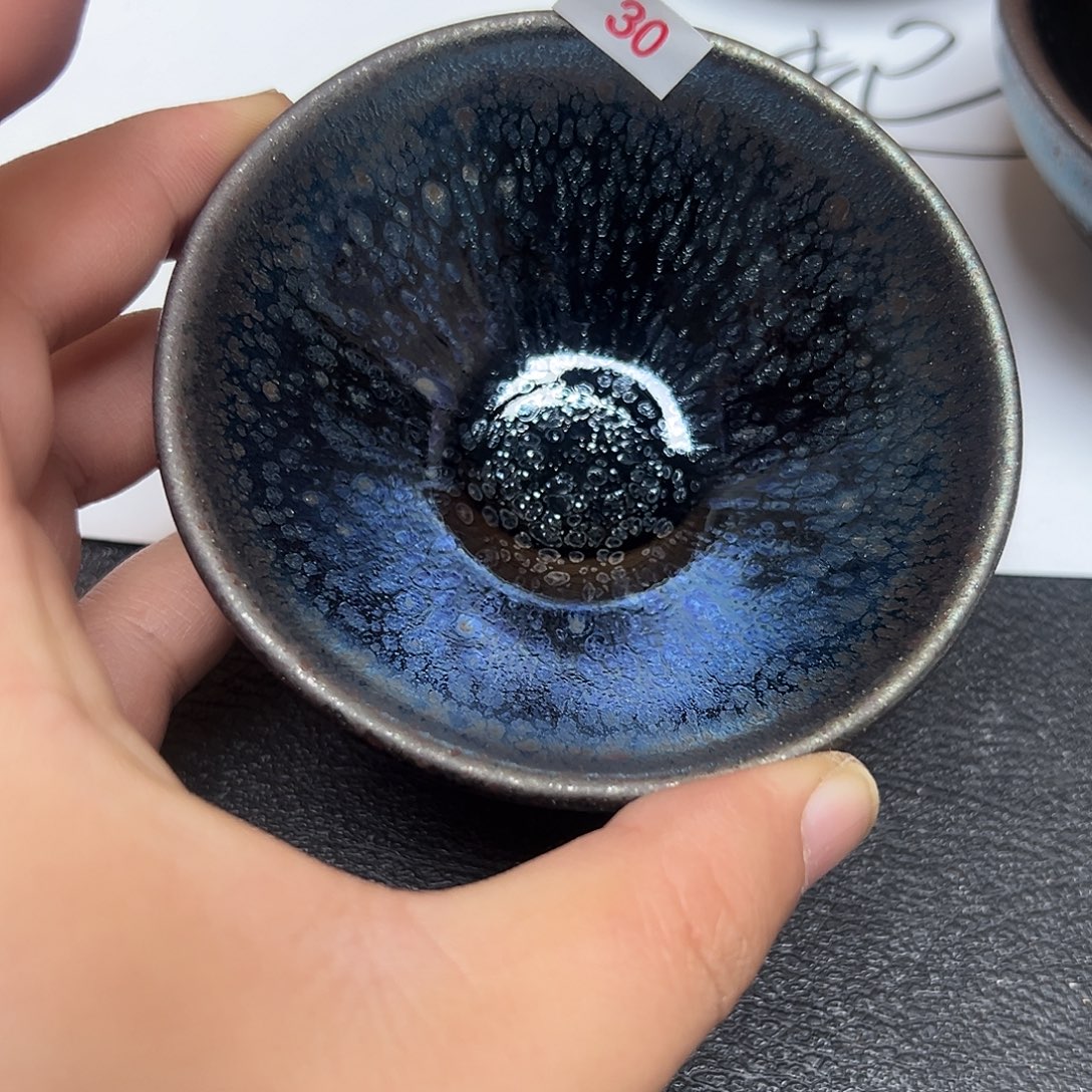 琢***彩茶盏建盏主人杯啦啦啦啦