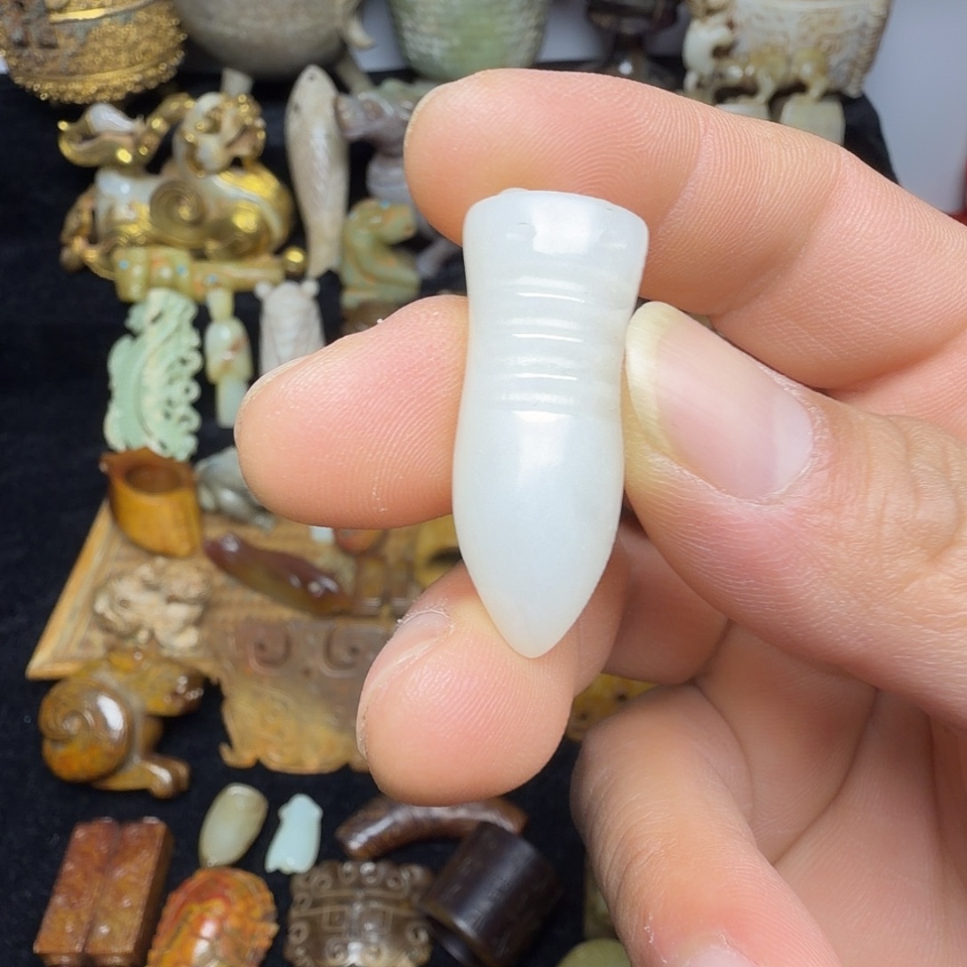 瓷片精美小挂件精美饰品