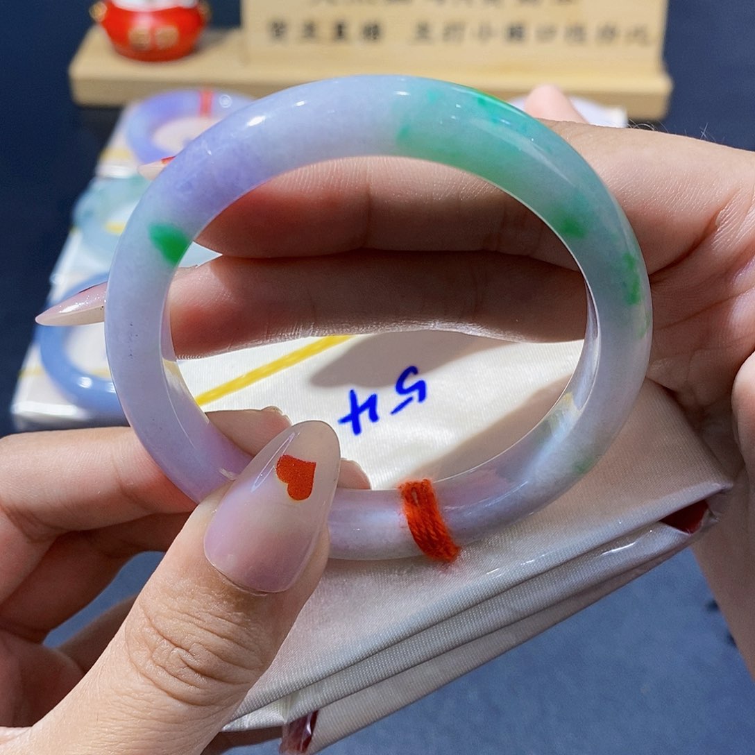 翡翠手镯未镶嵌14号