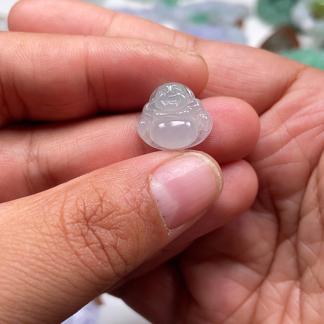 颈饰未镶嵌翡翠小****爱翡玉缘翡翠