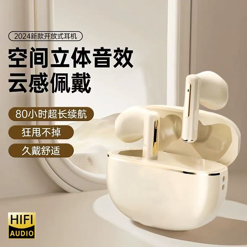 【柏林之声】2025潮款入耳式无线蓝牙耳机高音质舒适运动降噪长续航