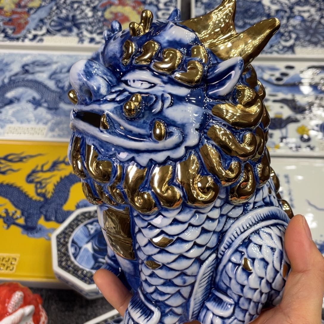 景德镇陶瓷手工手绘