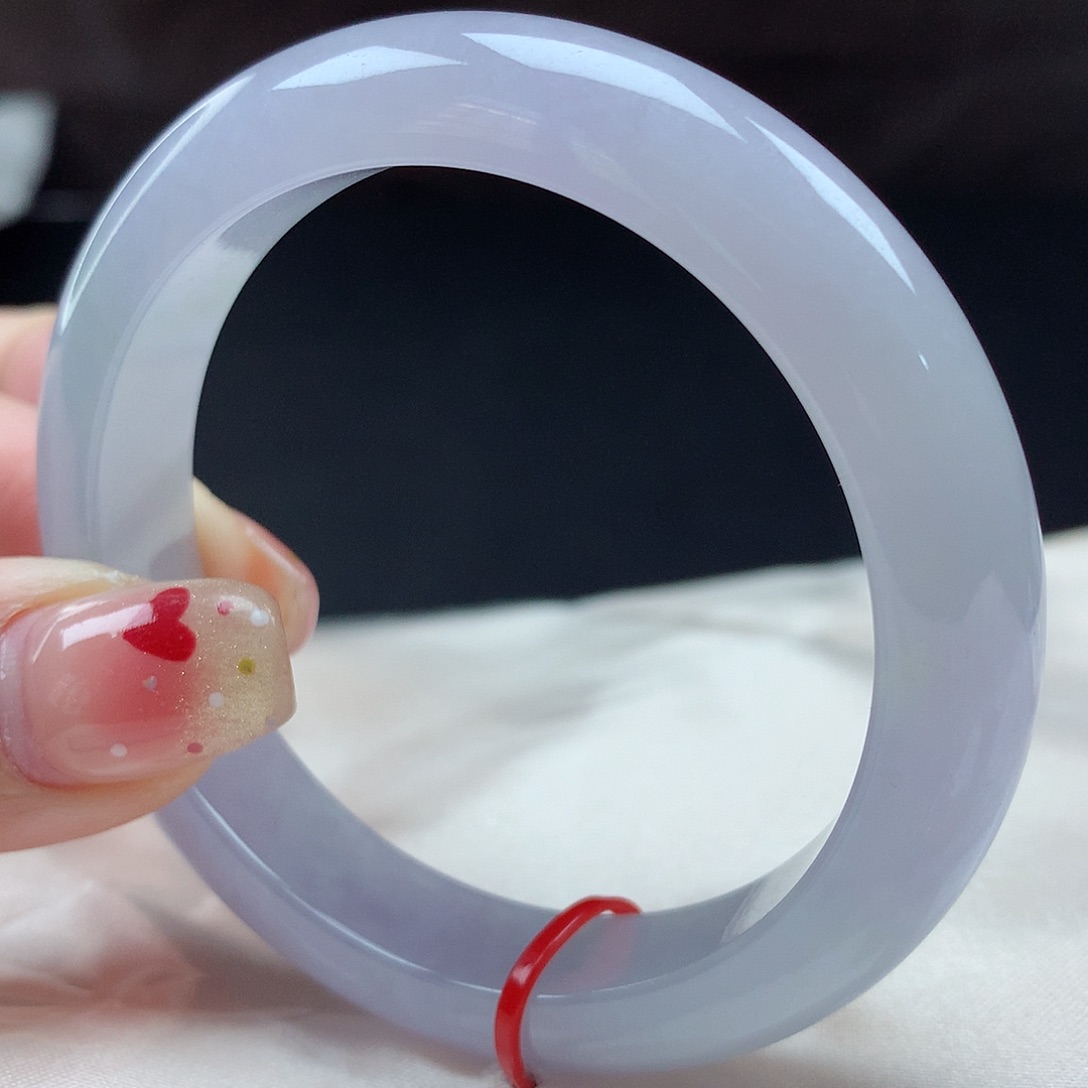 翡翠手镯未镶嵌人**我23109，