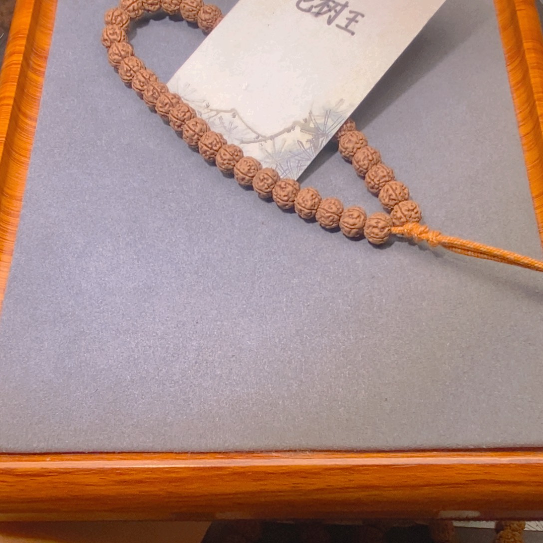 金刚菩提吊坠018老树王8.8