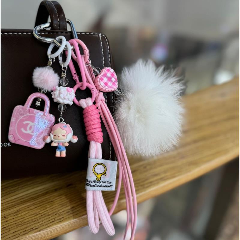 【初一专属】miu系新款泡泡玛特 包包饰品 包挂时尚挂件女生挂饰