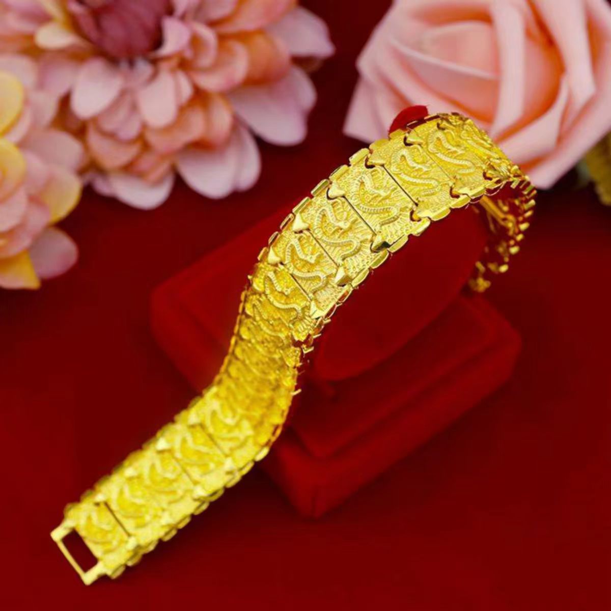 龙纹手链中国风古风高端首饰很精美手纯手工制作精美手艺