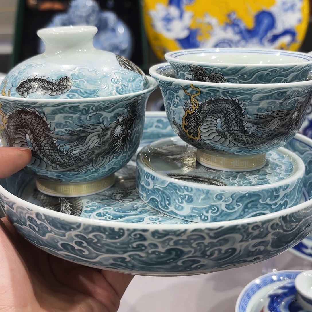 瓷片景德镇瓷器艺术