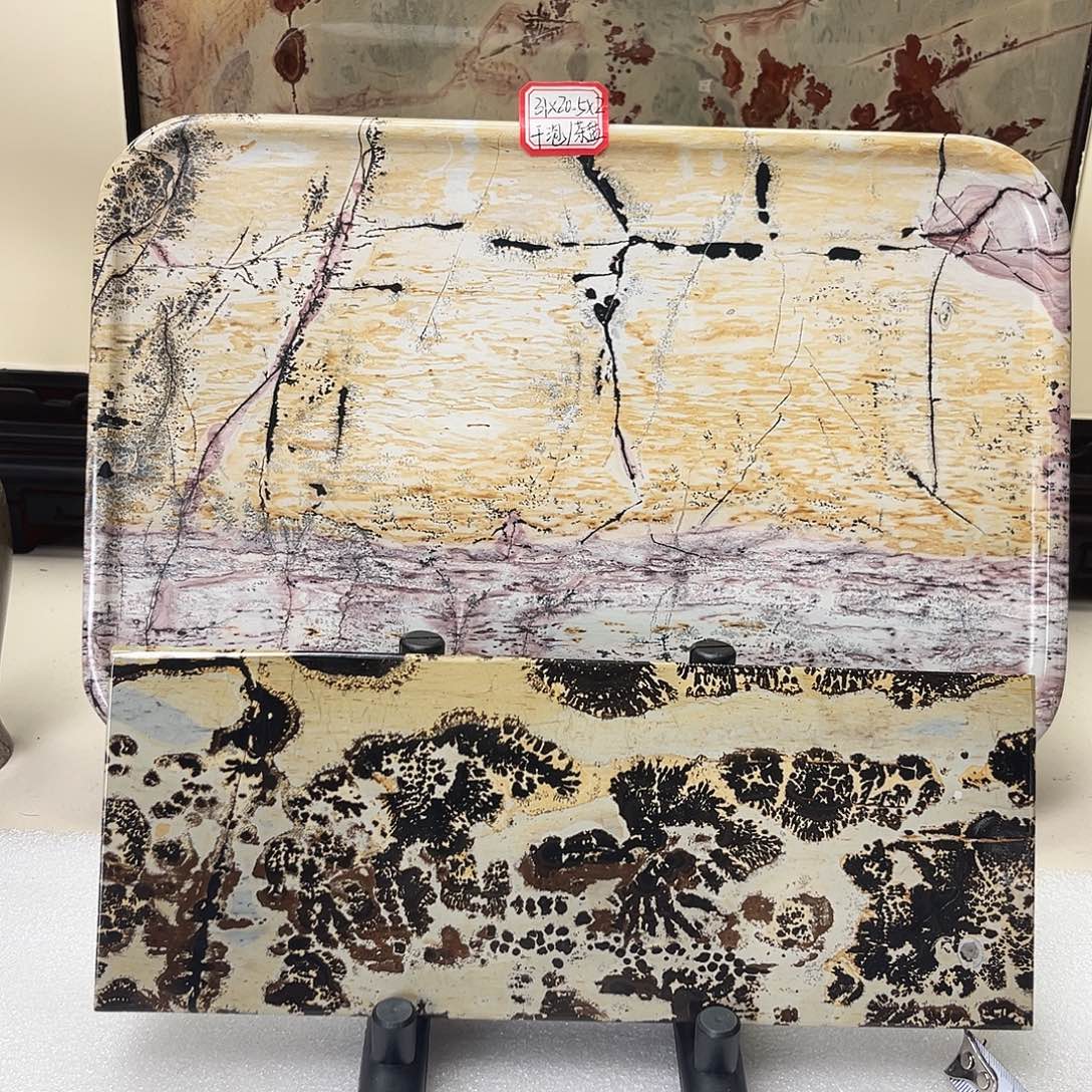 石材广西天然国画石