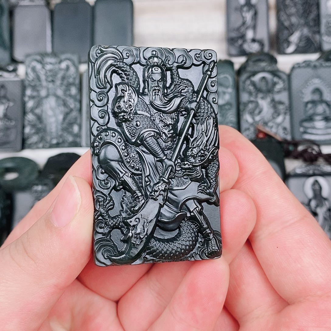 和田玉颈饰未镶嵌了*蓝