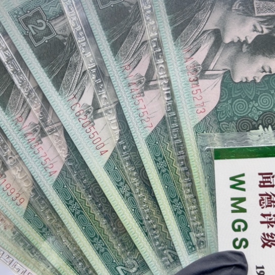 纸退市币8002幼线体十张