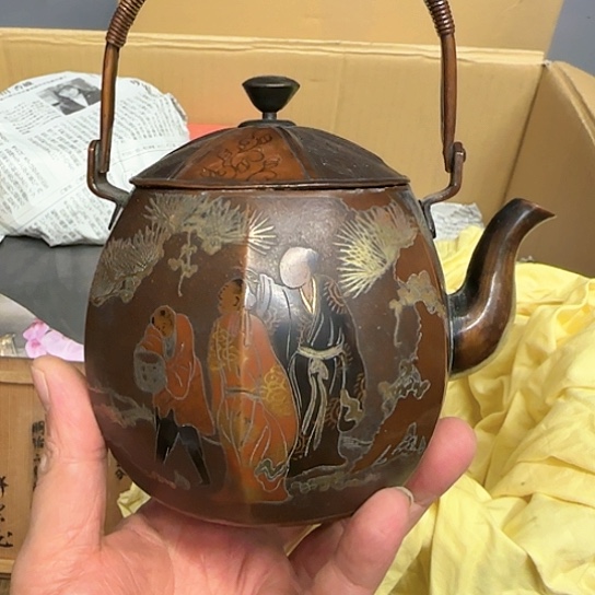 茶盏一堆好东西捡漏来