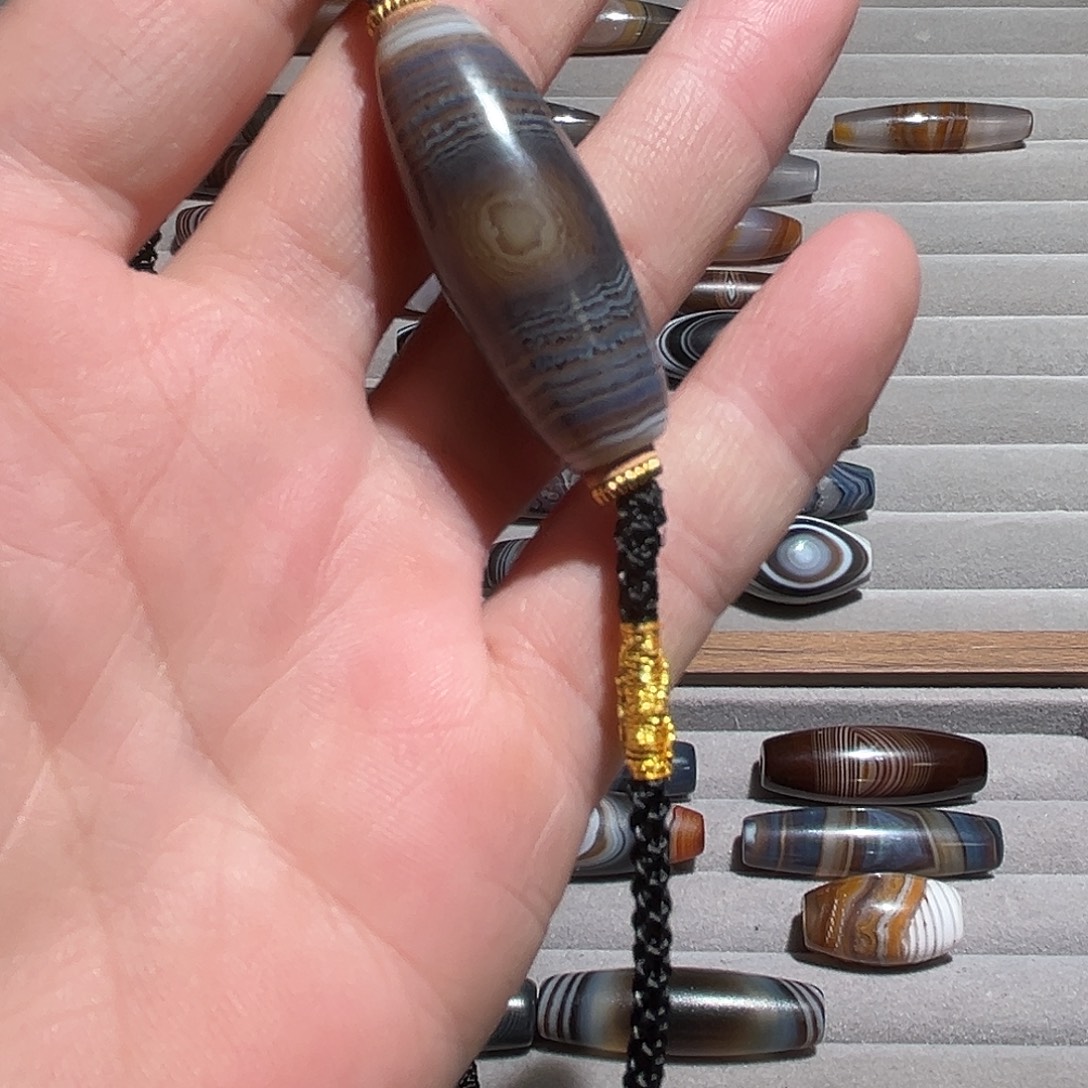 涛***玛瑙/玉髓未镶嵌颈饰