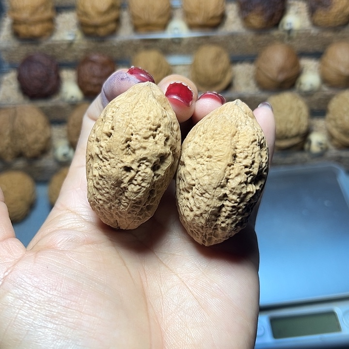 把件文玩核桃25号千丈银龙37尺