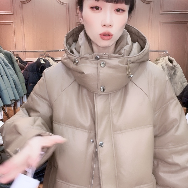 140……150斤皮羽绒服