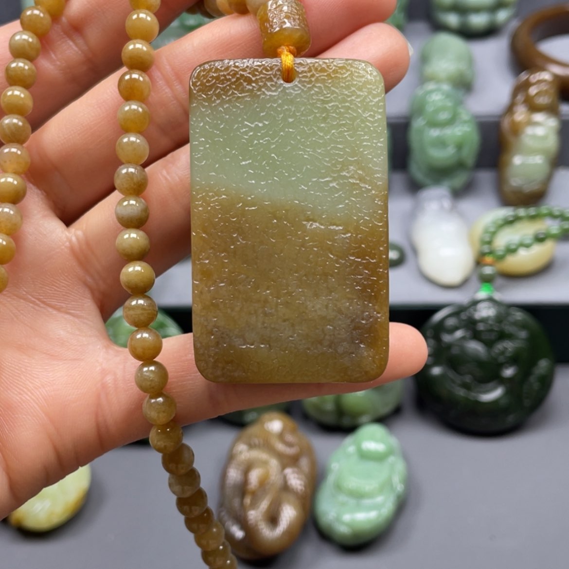 【闪购商品】和田玉吊坠未镶嵌