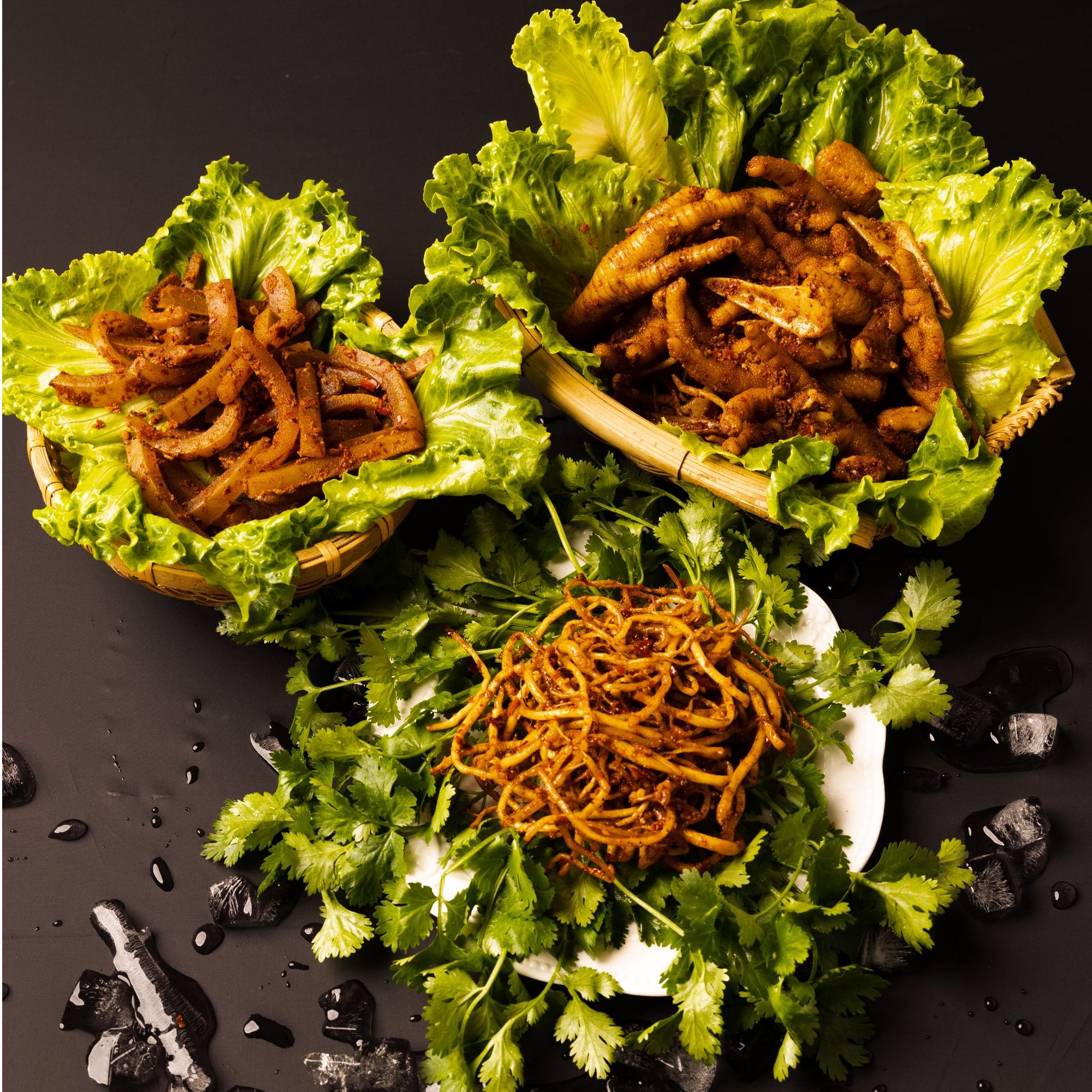 云南特色佤味大杂烩(公主定制版)现场装拍此，不备注按默认发货