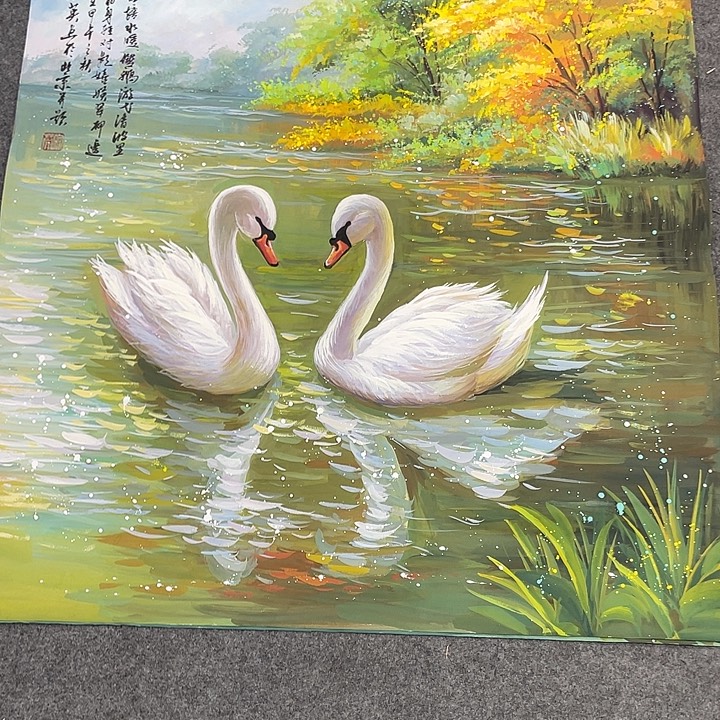 国画今天早上国画作品欣赏