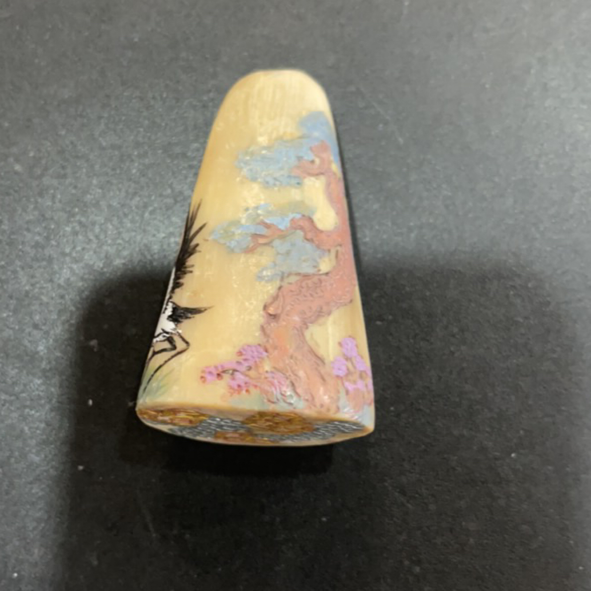 猛犸约55.2克雕刻件ZS94