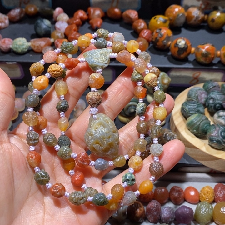 有机玻璃玛瑙原石放漏