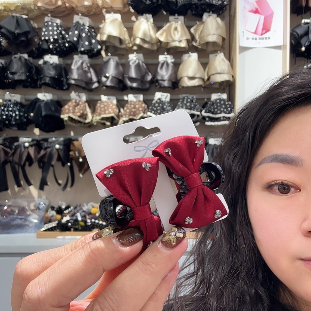 非金属领结小抓夹