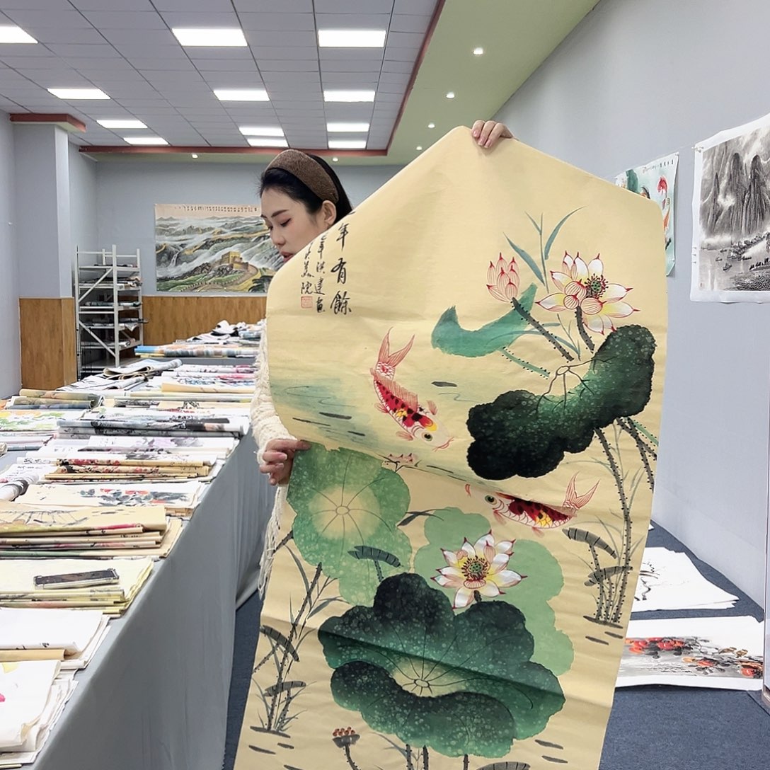 国画国画纯手绘作品
