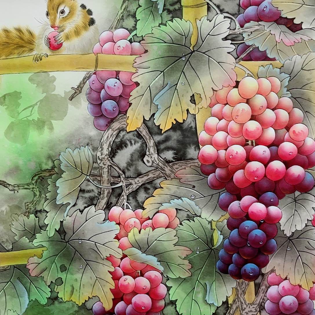 国画M-预展作品专用链接